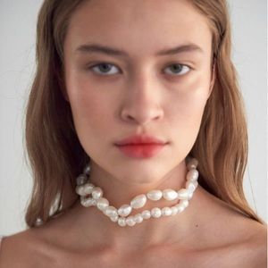NIB Cult Gaia Susa pearl Choker necklace